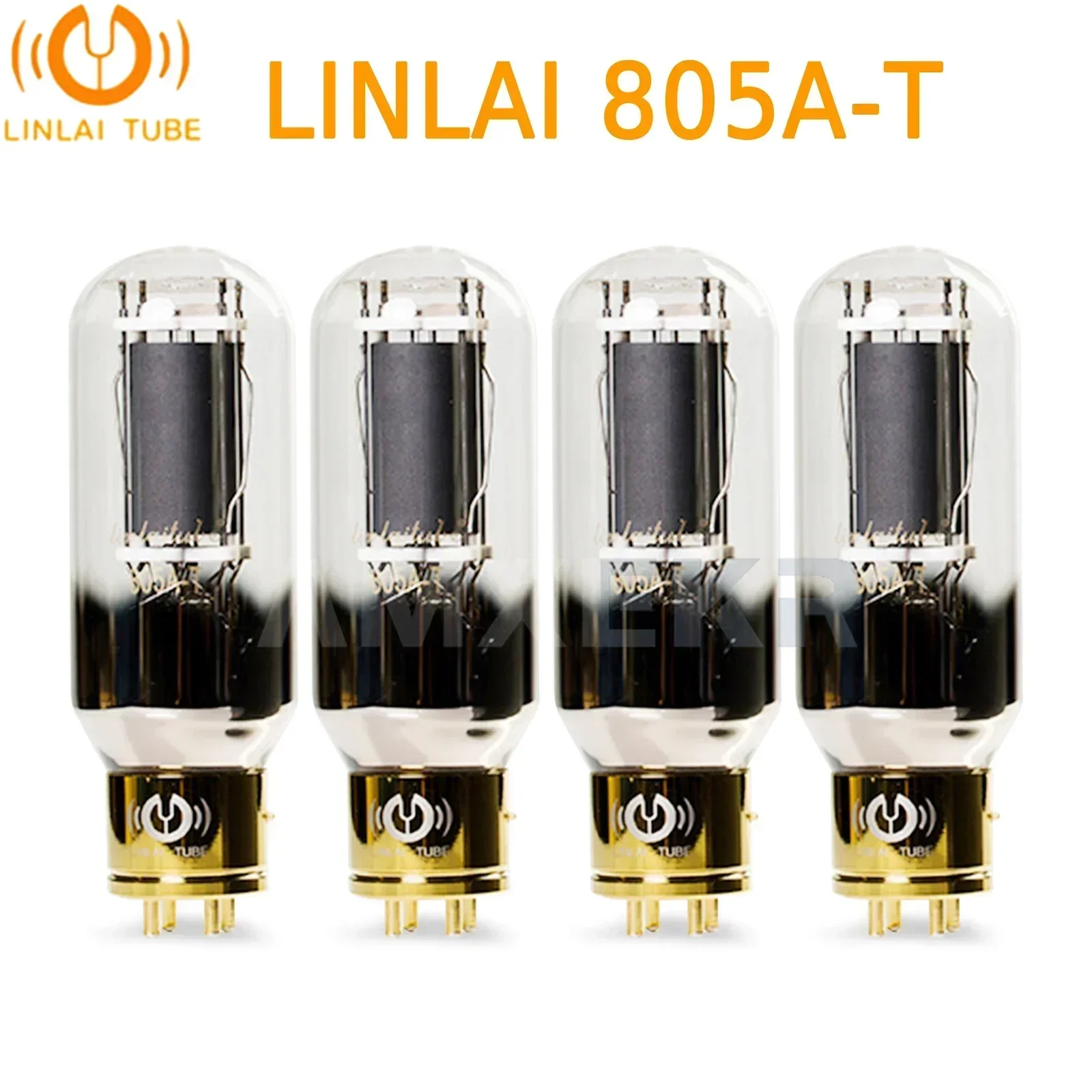 LINLAI Vacuum Tube 805A-T Replaces 805 805M E805A 805-TA HIFI Audio Valve Electronic Tube Amplifier Kit DIY Match Quad