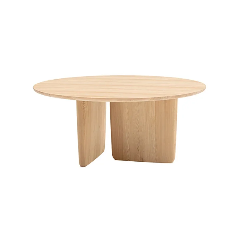 コーヒー リビングルーム ミニマリスト 個性 デザイナー モダン シンプル オール無垢材 ティー 交渉