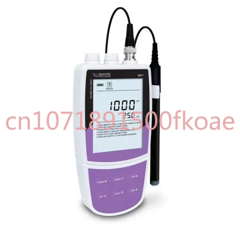 Bante321-K Portable Potassium Ion Meter