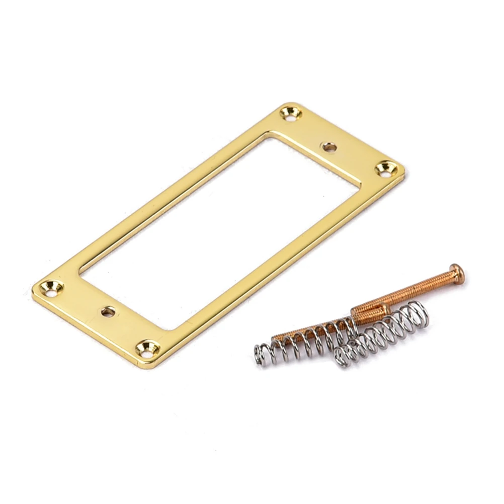 

Humbucker Pickup Mounting Rings Metal Guitar Pickup Frames 2Mm Thickness 68.8X29Mm Hole 80X29.5Mm Screw Distance For
