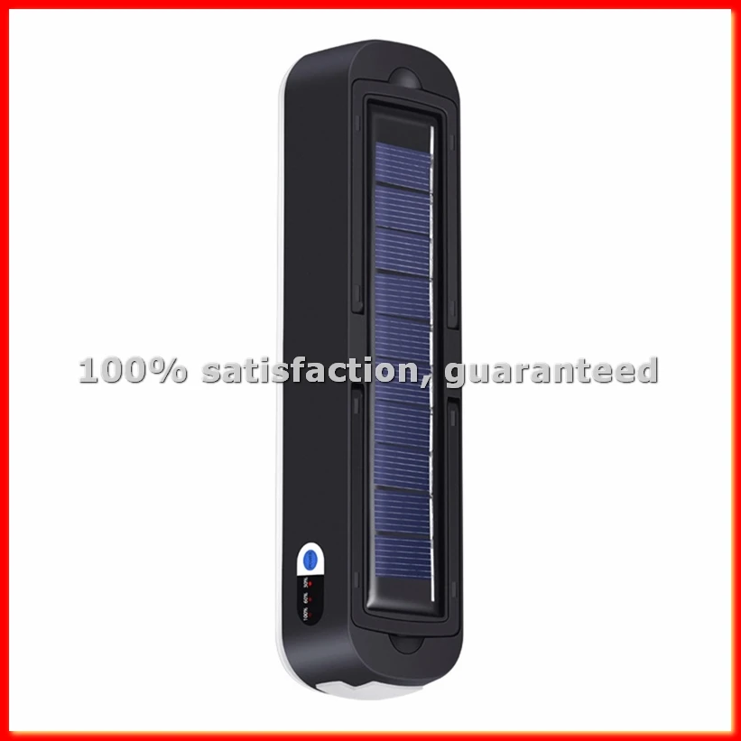 

Солнечный перезаряжаемый кемпинговый фонарь 3600 мАч с функцией Power Bank, 3 режима освещения, светодиодный фонарь для палатки, мощная рабочая лампа для гаража - A22U