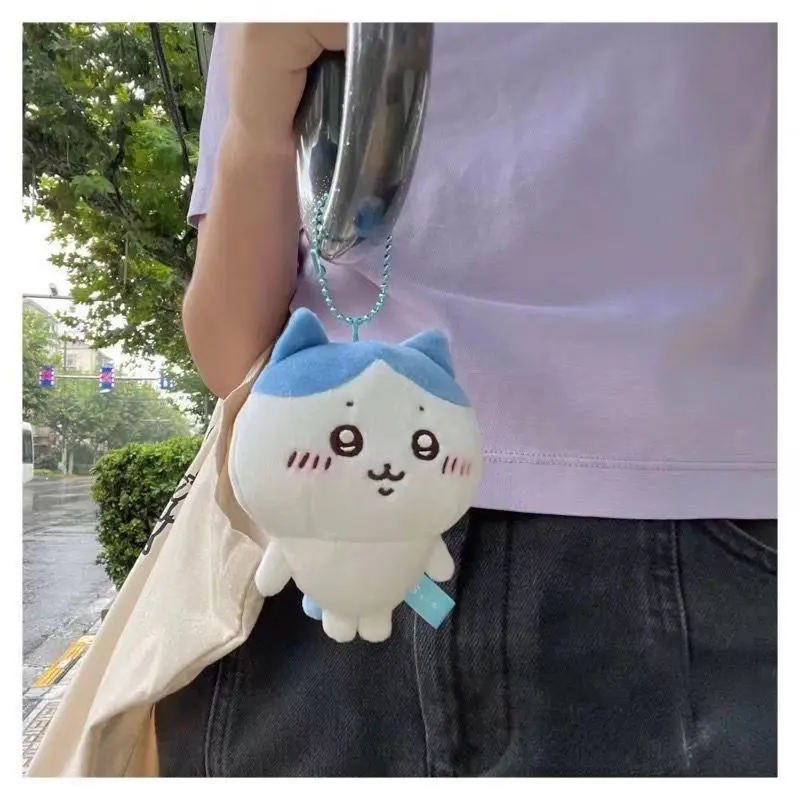 New Anime Surrounding Hachiwares Chikawas Feet Series Plush Doll Popular Cartoon KeyChain Kawaii Packaging Pendant Gift