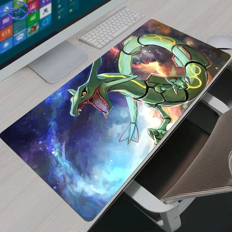 Mouse Pad Pokemon Pikachu Gamers Decoracion Gamer Desk Mat Mousepad XXL Gaming Accessories Varmilo Keyboard durable Carpet