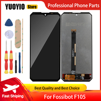 New Original Touch Screen For Fossibot F105 LCD Display Digitizer Assembly Replacement Free Tools