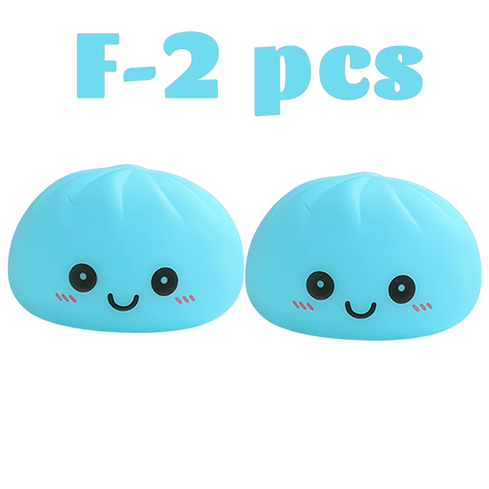 2027 Neue Dumpling-Nachtlichter Leuchtende Dumplings Tischdekoration Niedliche Leuchtende Dumpling-Dampfgarer-Box Kawaii Dumpling-Lichter Geschenke