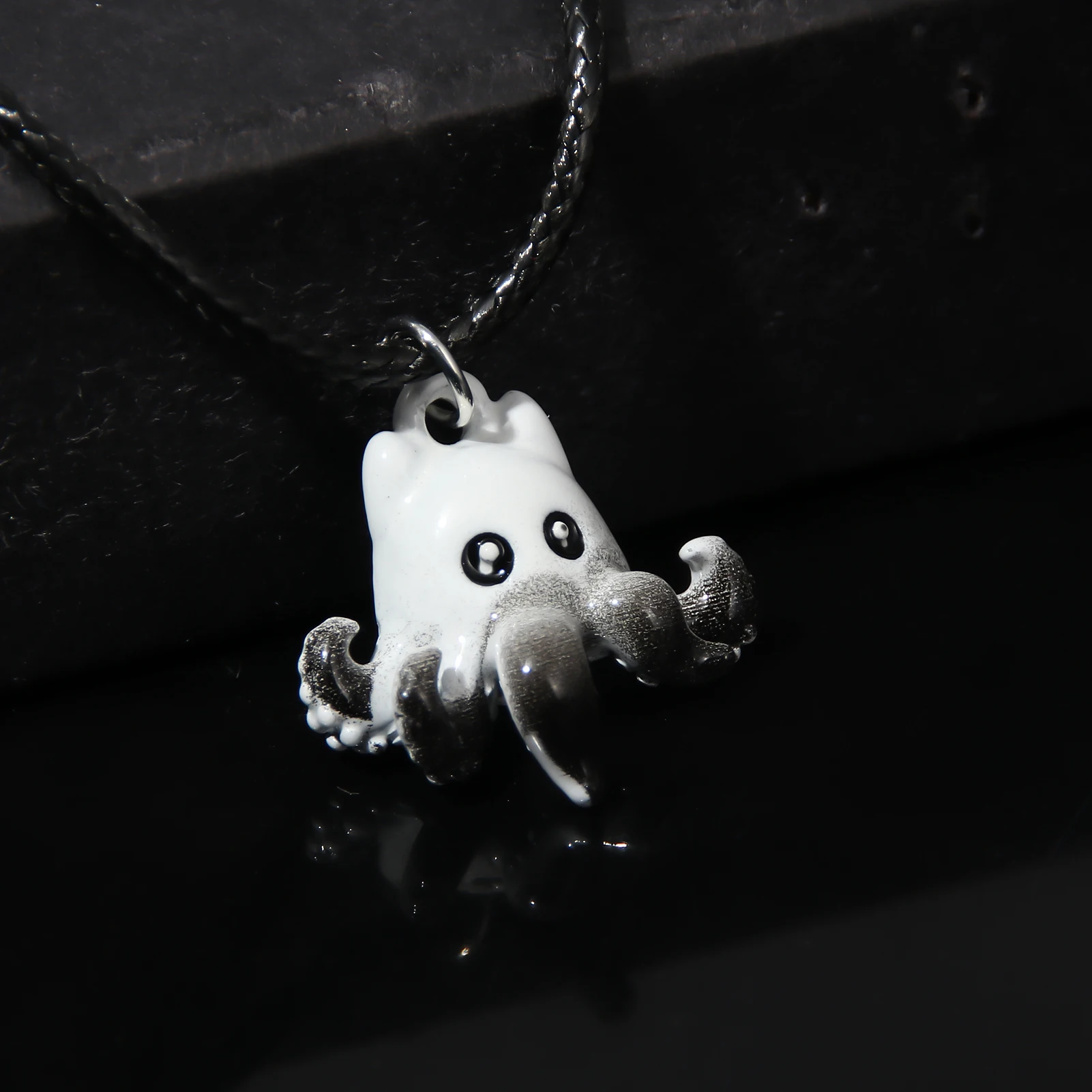 Cthulhu Mythos Necklace Call Of Cthulhu Cartoon Cute Little Octopus Pendant Gifts For Friends Jewelry Accessories