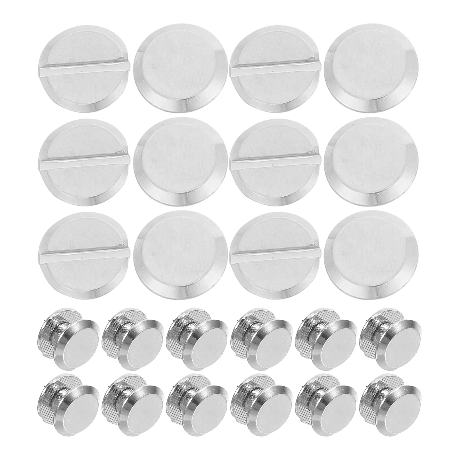 

100Pcs Metal Book Binding Screws Rivets Set for Scrapbooks Photo Albums DIY Craft Repair Projects Steel Screw Rivets Fasteners