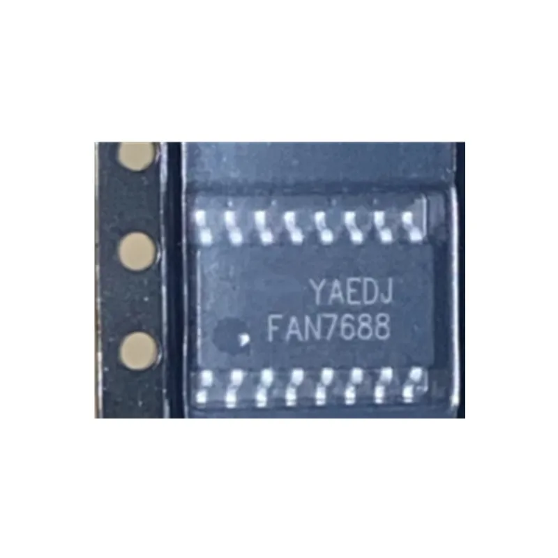 

5pcs 100%NEW FAN7688SJX Resonant converter chip AN7688 SOP16 original stock