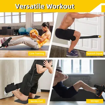 Nordic Hamstring Curl Strap! 🦵🔥 6