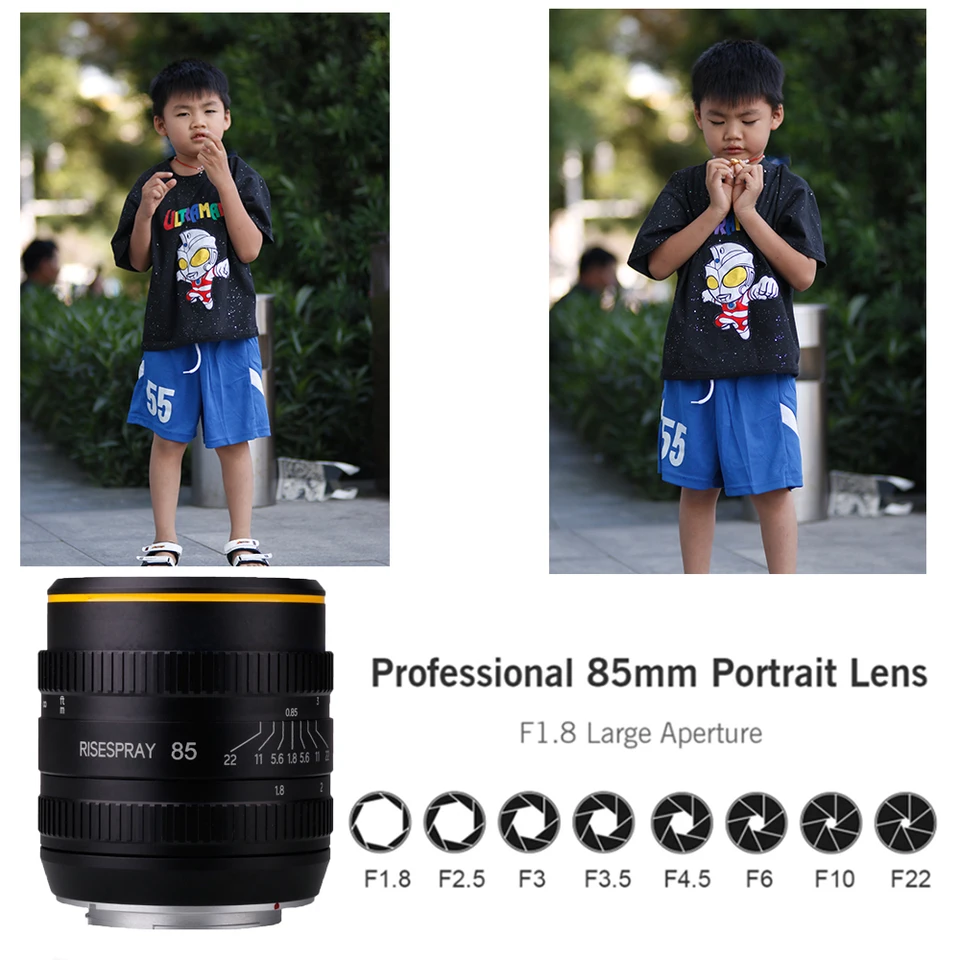 RISESPRAY 85mm f1.8 単焦点レンズ Xマウント MF 希少 RISESPRAY 85mm f1 8 単焦点レンズ Xマウント MF 希少｜Yahoo!フリマ