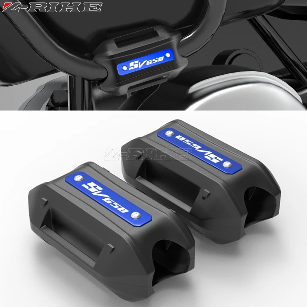 Motorcycle For Suzuki SV650 SV 650 S X 1999-2023 2022 2016 2017 Tool Crash Bar Bumper Engine Guard Protector Decorative Block