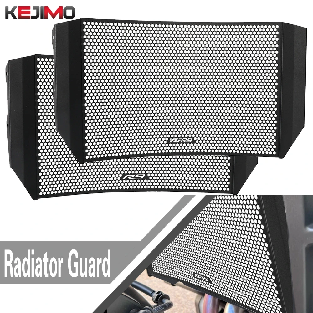 FOR YAMAHA YZF R9 YZFR9 Yzf radiator guard 2026 2027 2028 Motorcycle Accessories Radiator Grille Guard Aluminum Protection Cover