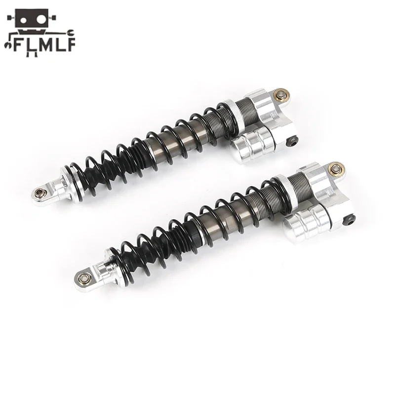 CNC Metal 8mm Front or Rear Shocks Absorbers with Shock Support Cap Fit 1/5 HPI ROFUN ROVAN KM GTB MCD BAJA 5B 5T 5SC Toys Parts