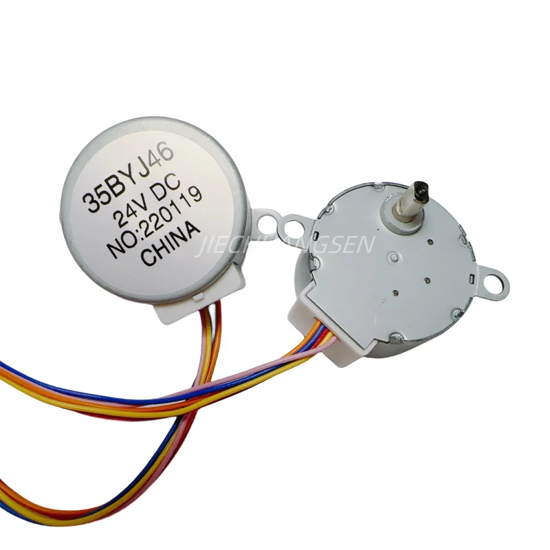 2pcs/Lot DC 5V-24V 35BYJ46 Stepping Motor  Ratio 1:85 4-Phase With 30cm Cable