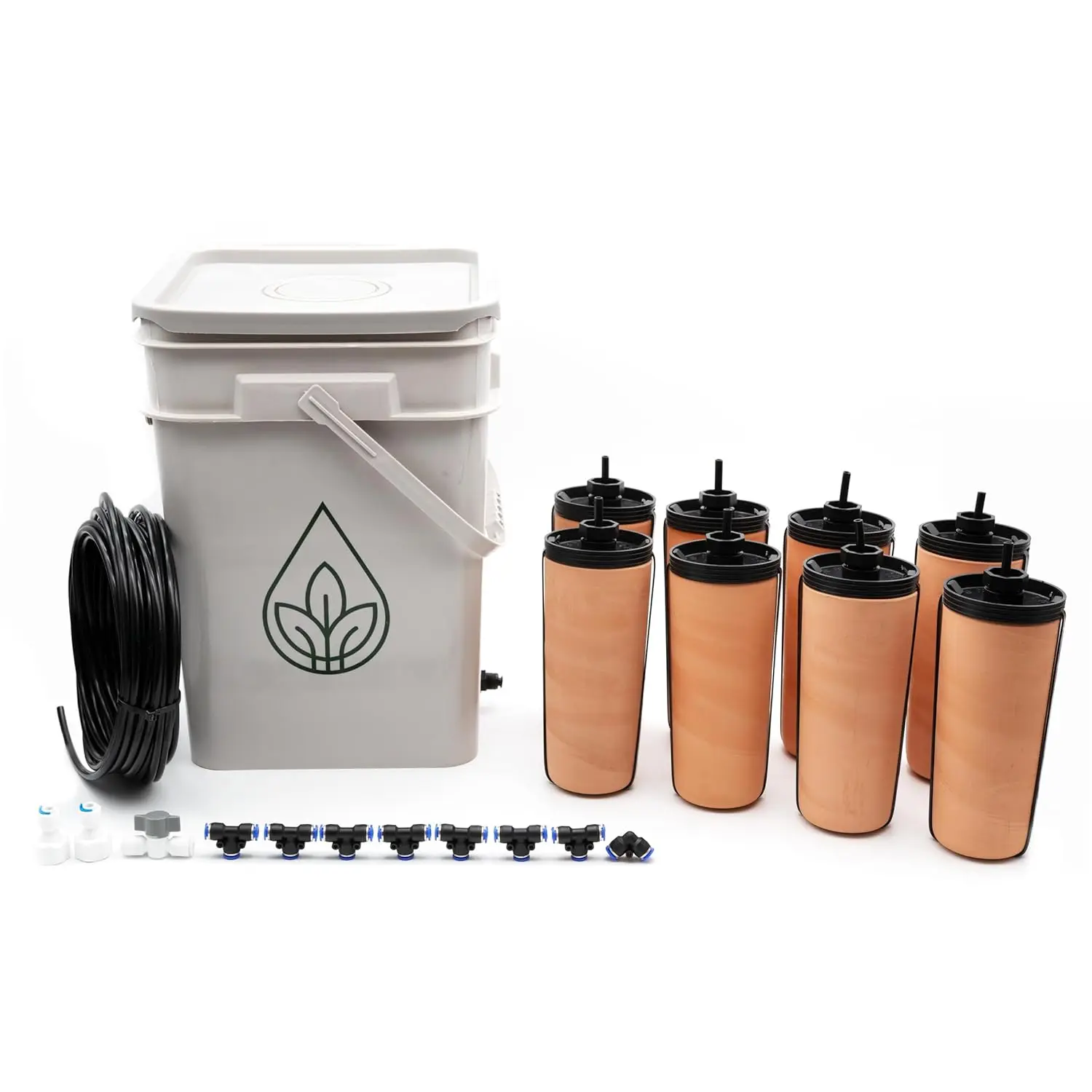 CottaCup Automatic Olla Watering System for Your Garden (8 Cup Kit)