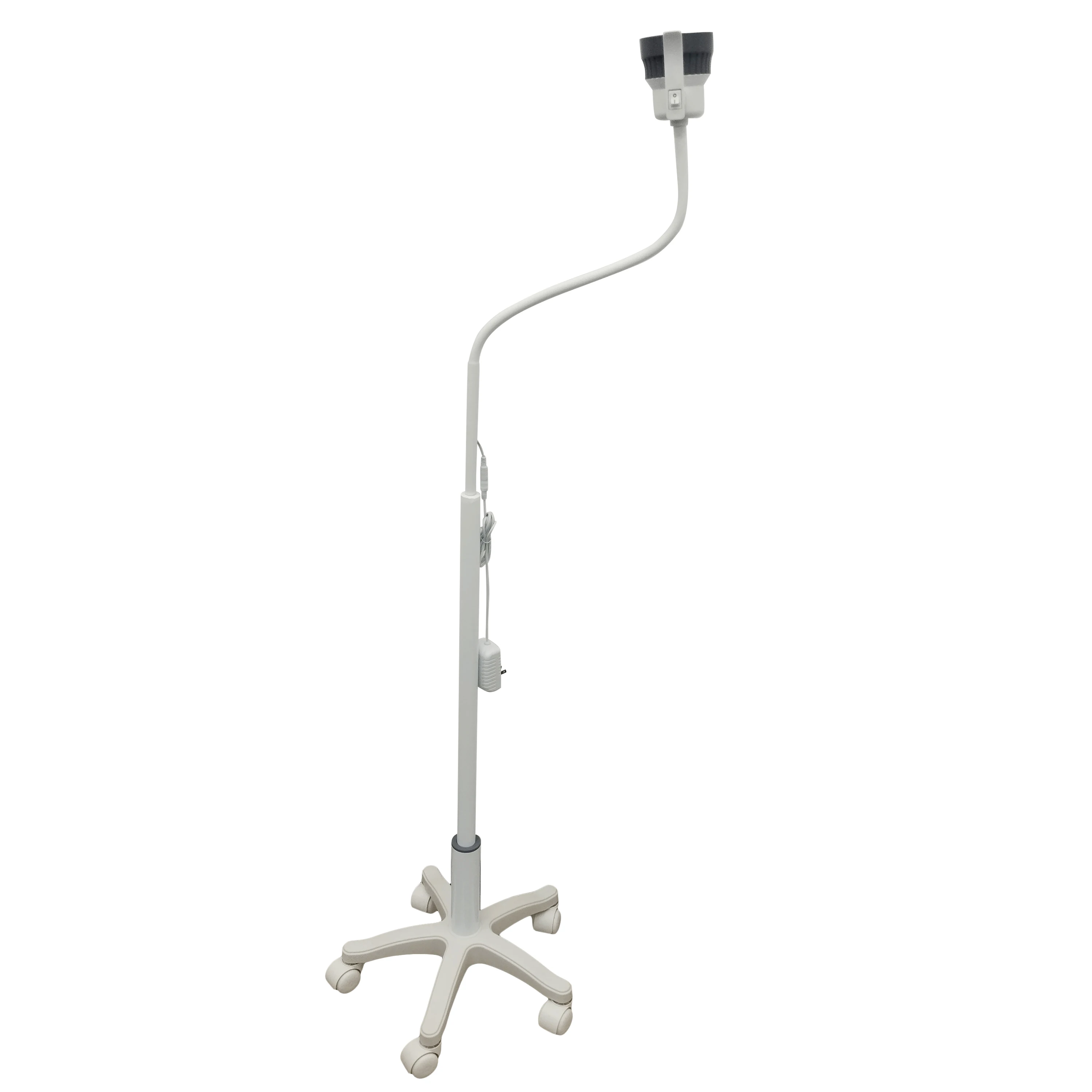 

LED Medical Surgical Adjustable Vertical Mobile Outpatient Gyn Ent Surgery Operating Light Shadowless Examination Lamp