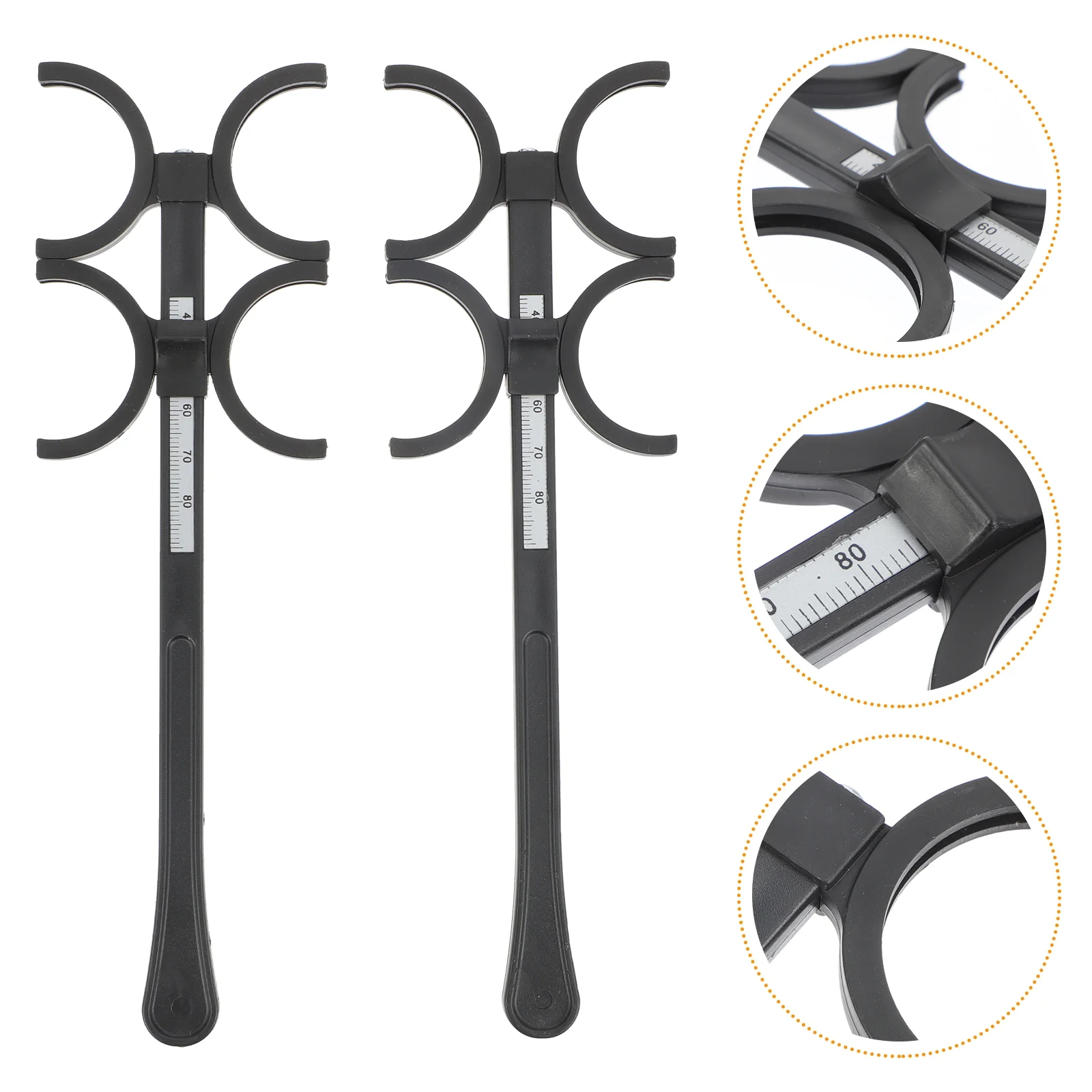 

2 Pcs Glasses Accessories Optical Flipping Tool Ophthalmic Flipper Vision Test Jig Educational Equipment Physics Teaching