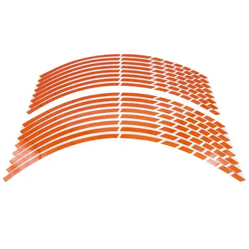 10 best sales Reflective stickers motorcycle - №6