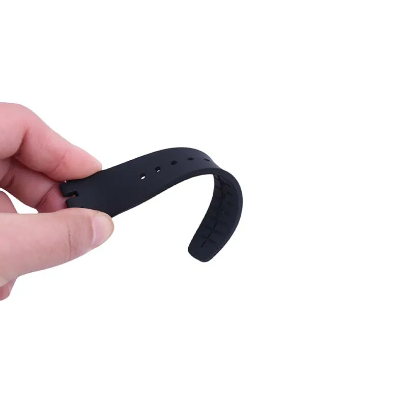 20mm Men's silicone watch strap accessories Compatible for Swatch SUSB401 SUSW402 SUSN400 SUSL400 watch band Women's wristband