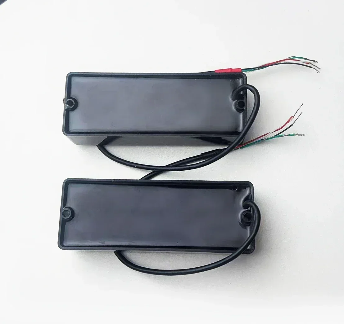 

Yue Yun Music Store--Discount Hot Sale--5 String Sealed Soapbar Bass Guitar Pickup Humbucker 2 Hole Ceramic Magnet