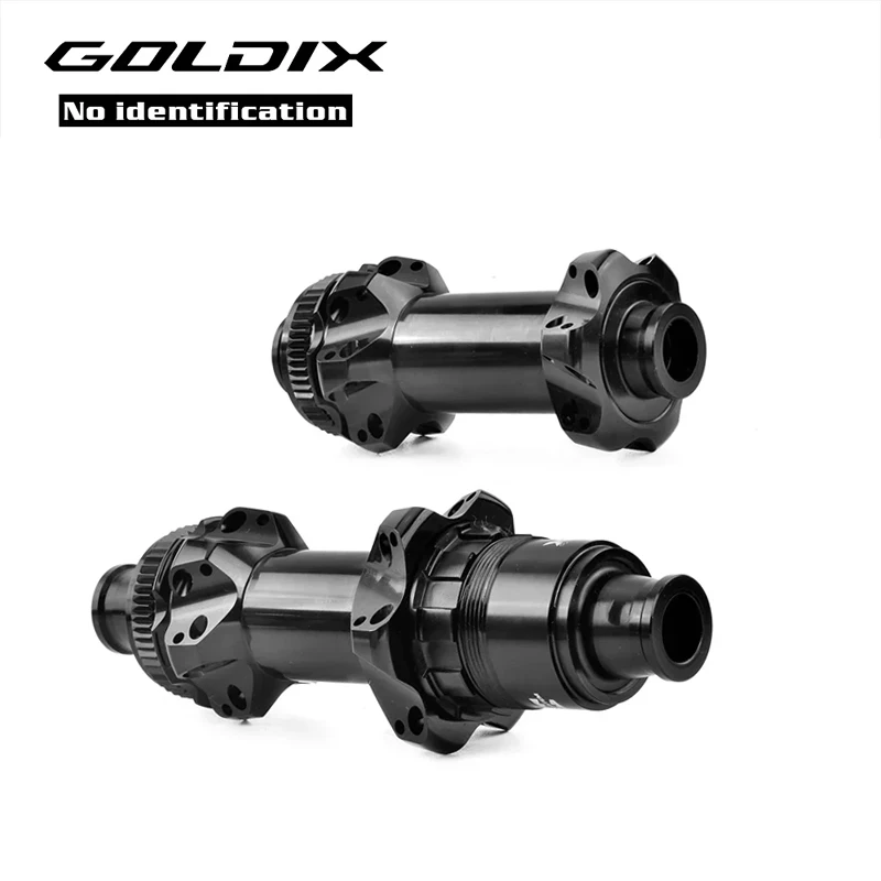 

GOLDIX light ratchet 36T road bicycle hub straight pull Center lock and V-brake 21 holes 24 holes without LG Bicycle accessories
