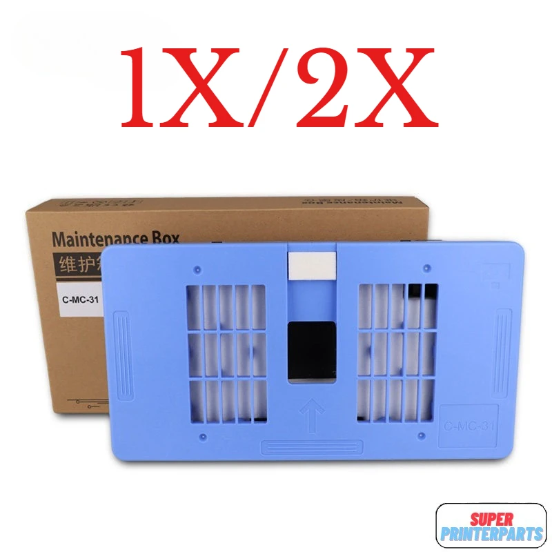 

1156C005AA MC-31 Maintenance Cartridge For Canon TM-200 TM-205 TM-300 TM-305 GP-200 GP-300 TA-20 TA-30 5200 5205 5300 5305 200