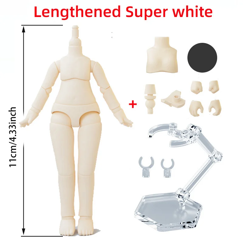 9.6cm 11CM Moveable Joints Doll toys YMY body suitable for GSC