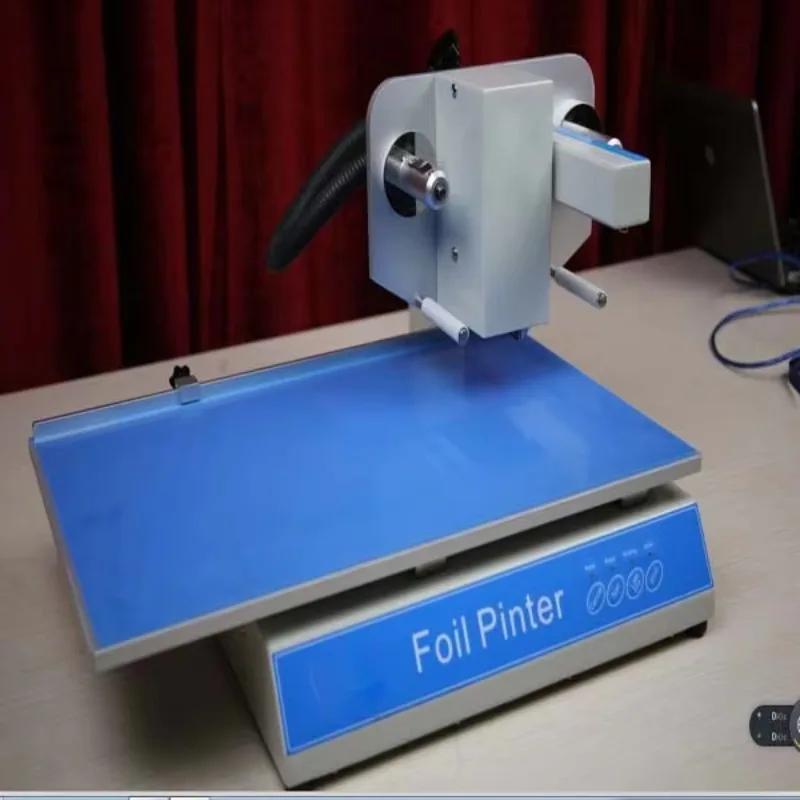 رخيصة الثمن التلقائي آلة ختم الساخن الرقمية آلة طباعة الذهب الورقي