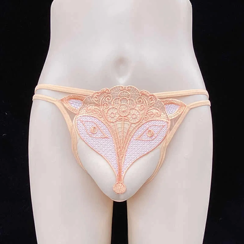 Fox Control Seamless Panty Gaff Padded Panties Underwear Crossdresser Transgender Shemale Camel Toe Panty Sissy Briefs
