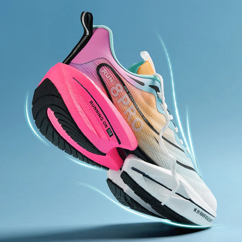 Running Shoes for Men Off-road Marathon Air Cushion Athletic Sneakers Breathable Lightweight Women Tennis Jogging Sports Shoes