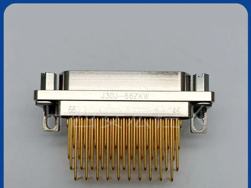 

J30J-66ZKW J30J-66ZKWP7-J rectangular connector 66 core bent pin socket connector