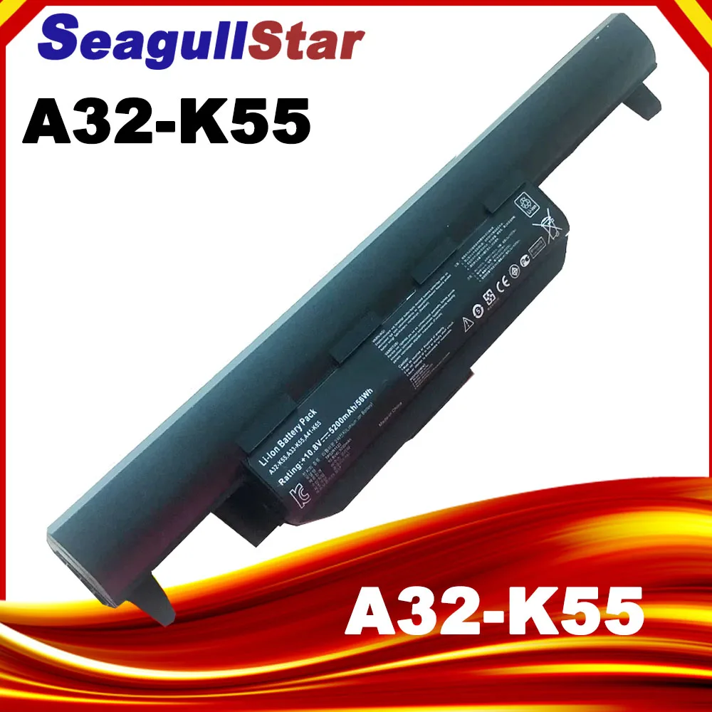 Nueva batería A32-K55 A42-K55 para ASUS X45 X45A X45C X45V X45U X55 X55A X55V X75 X75A X75V X75VD U57 U57A U57VD R500 R700