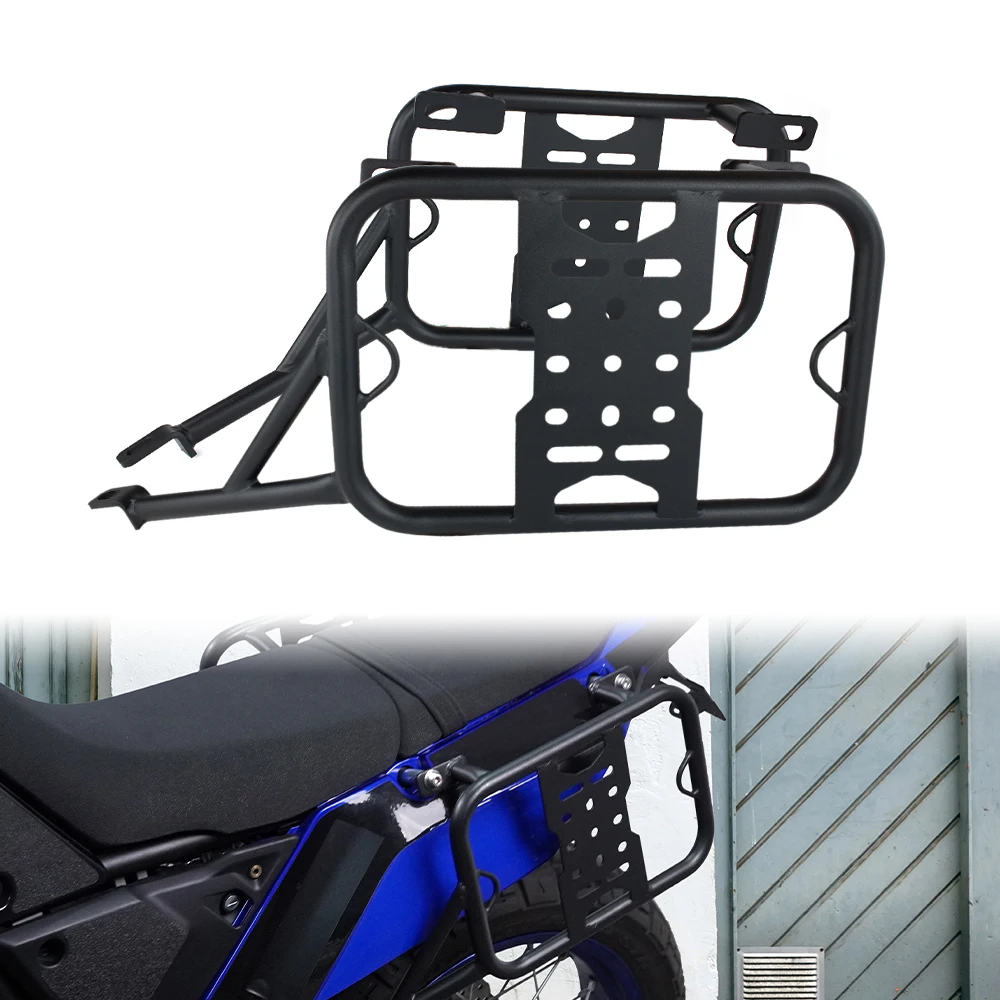 

Aftermarket Fit For Yamaha Tenere 700 XTZ690 2019-2022 2023 2024 XTZ 690 Motorcycle Saddlebag Bracket Panniers Rack Side Carrier