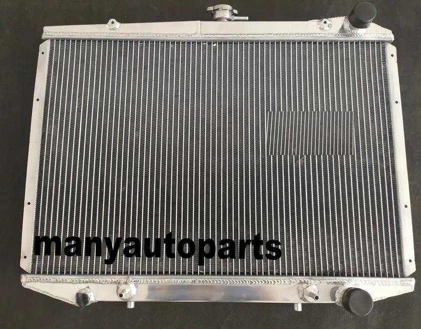 FOR 1986-1997 Nissan D21 Pathfinder Pickup E LE SE XE L4 V6 AT/MT 87 88 89 90 91 92 93 94 95 96 Aluminum Radiator