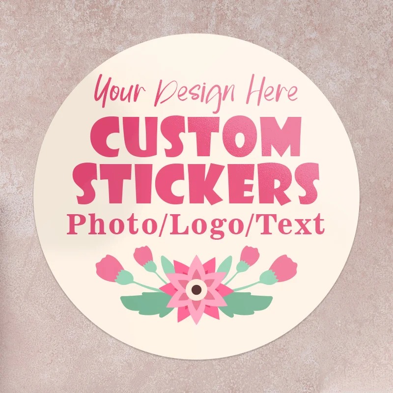 

Индивидуальные наклейки Персонализированные подарки, наклейки «сделай сам» с загрузкой логотипа/фото — уникальный декор для мероприятий, сувениры для вечеринок, наклейки для дома