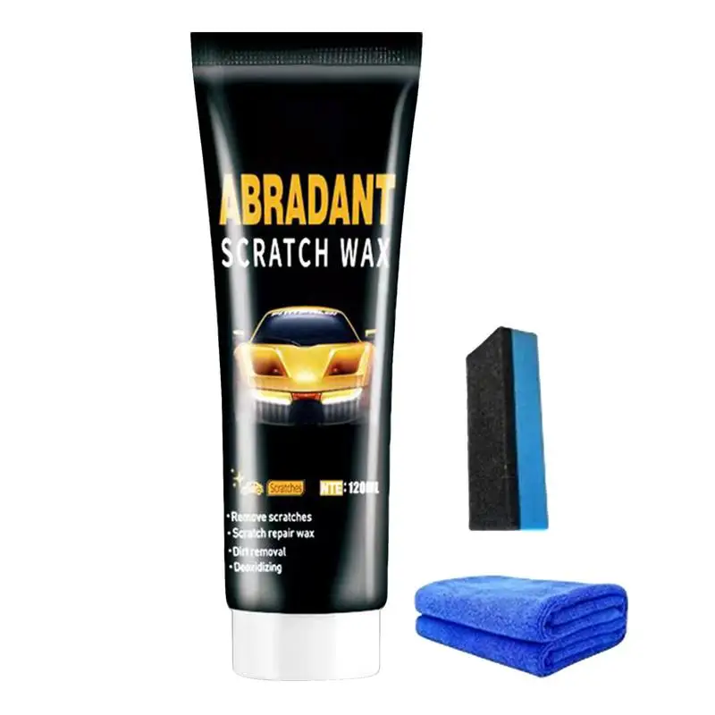 

Scratch Removal Wax Car Scratch Remover Car Polish Scratch Care Paint Scratch Repair Glue Sticks For All Vehicle