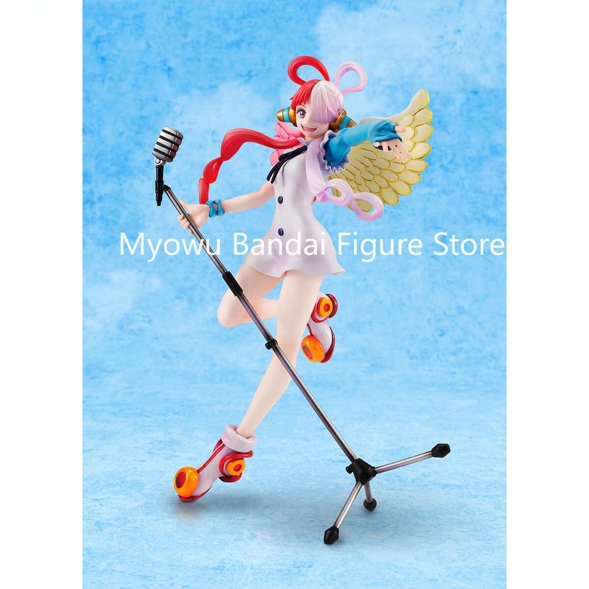 In Stock New Mega House One Piece POP Other Limited RED-EDITION World's Diva Uta-Anime Figure Model Collection Gift