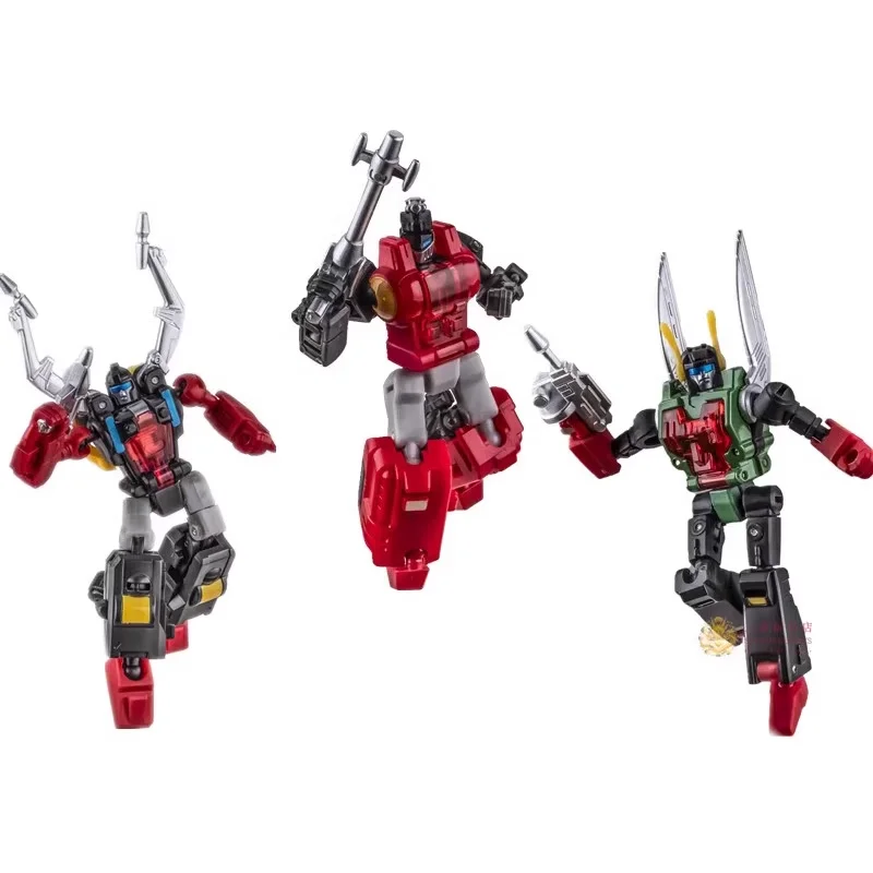 【Spot Goods】Original Transformed Toys NEWAGE NA H10BH11BH12B Mirror Machine Insect Action Doll