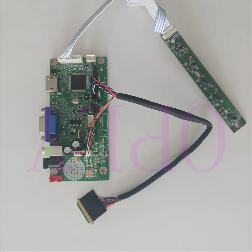 58C Controller board for N101BGE-L31 N101BGE-L11 N101BGE-L21 N101BGE-L41 1366X768 LED panel Screen monitor HDMI-Compatible VGA