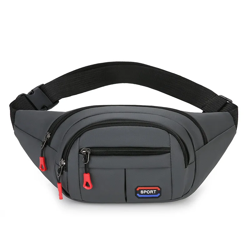 Outdoor Casual Messenger Bag Portable Multifunctional Sports Men's Breast Bag