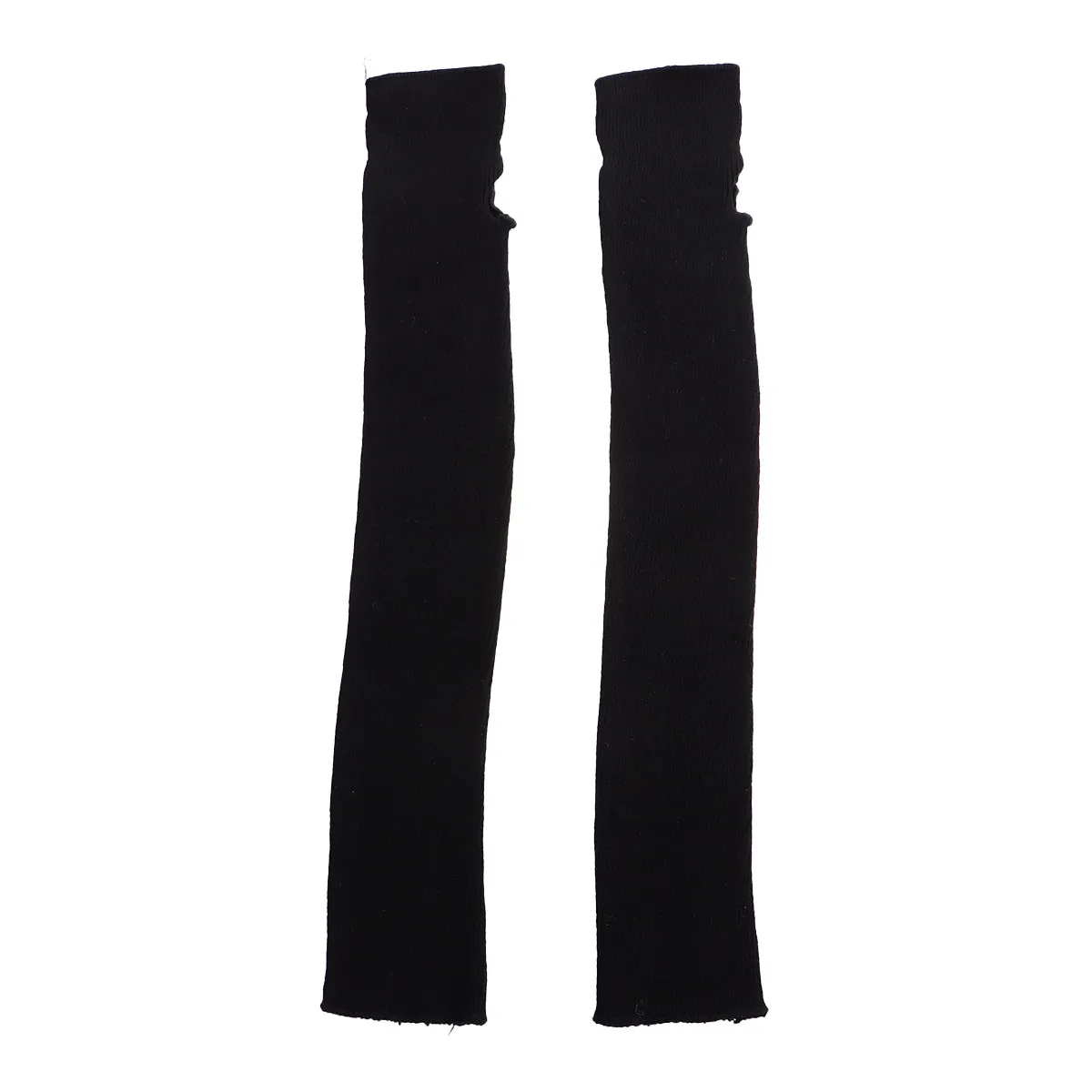 

1Pair Warm Cotton Forearm Sleeves Knitted Winter Protection Forearm Cover for Cycling Running Golf Fishing Boating Basketball