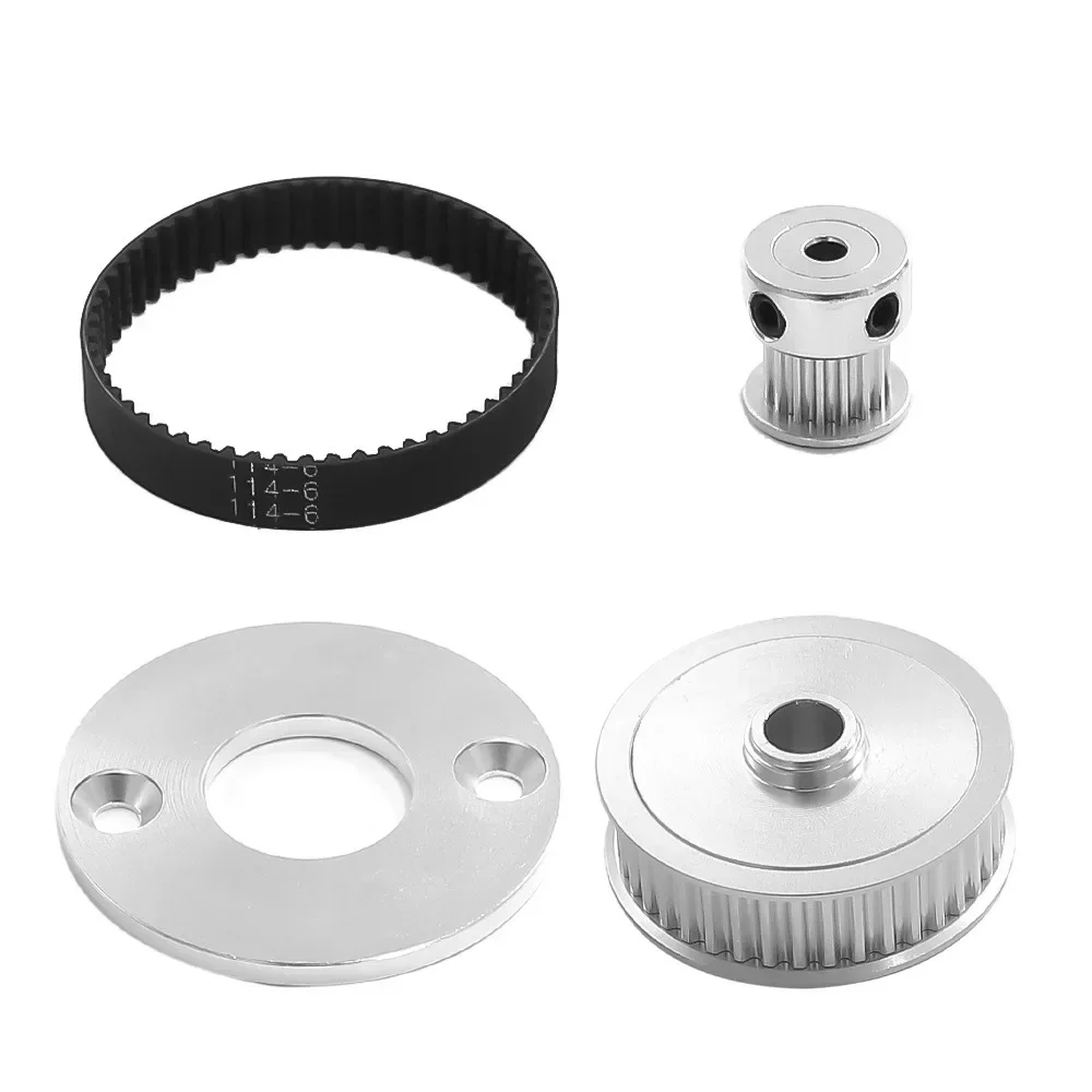 

TT-02 малошумный ременный привод 16T 40T система передач DIY модификация обновленных деталей для Tamiya TT02 TT-02 1/10 RC Car ﻿