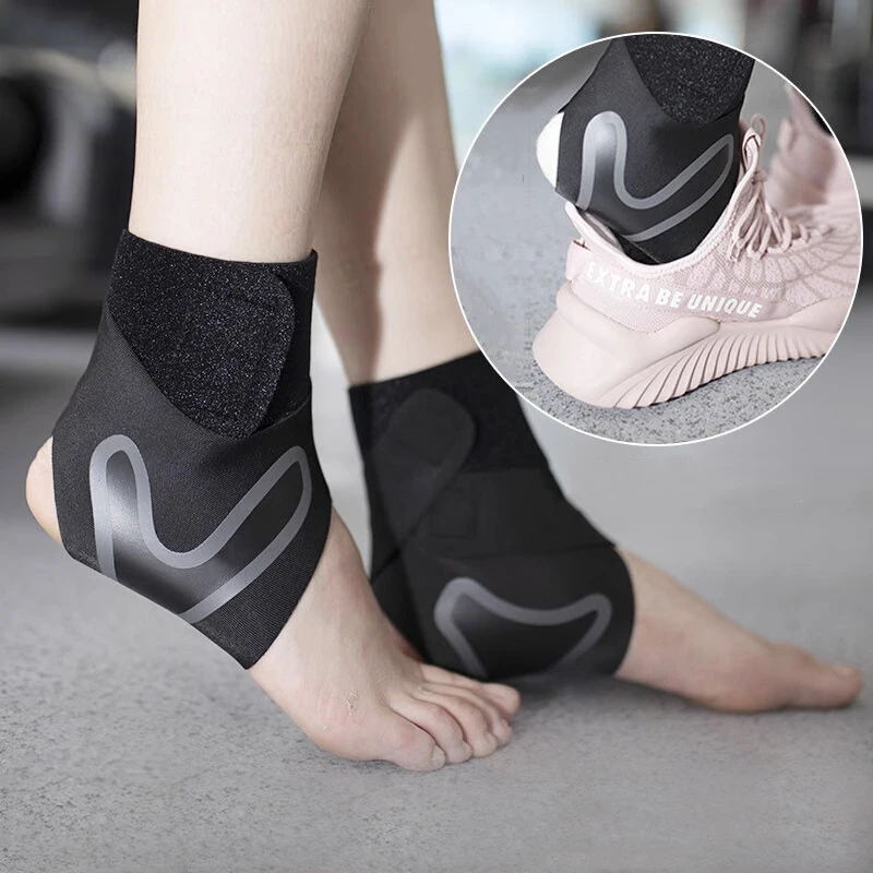 

Adjustable Ankle Brace Breathable & Comfortable Ankle Support Stabilizer Pain Relief Foot Sprain Ankle Socks Sports Protective
