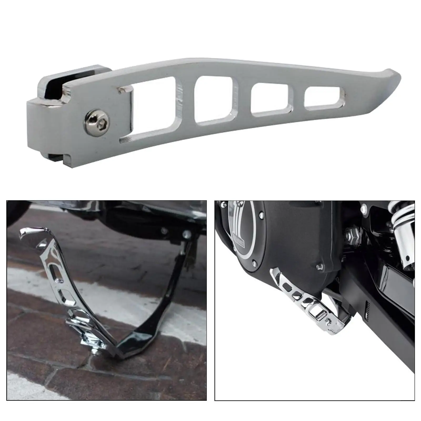 

for Low Rider FXDL 2014-2017 Motorcycle Kickstand Extension Kit