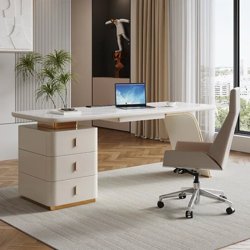 Bedroom Desk Standing Modern Executive Office Accessories Desks Reception Desktop Table Minimalist Home Conference Tables Study