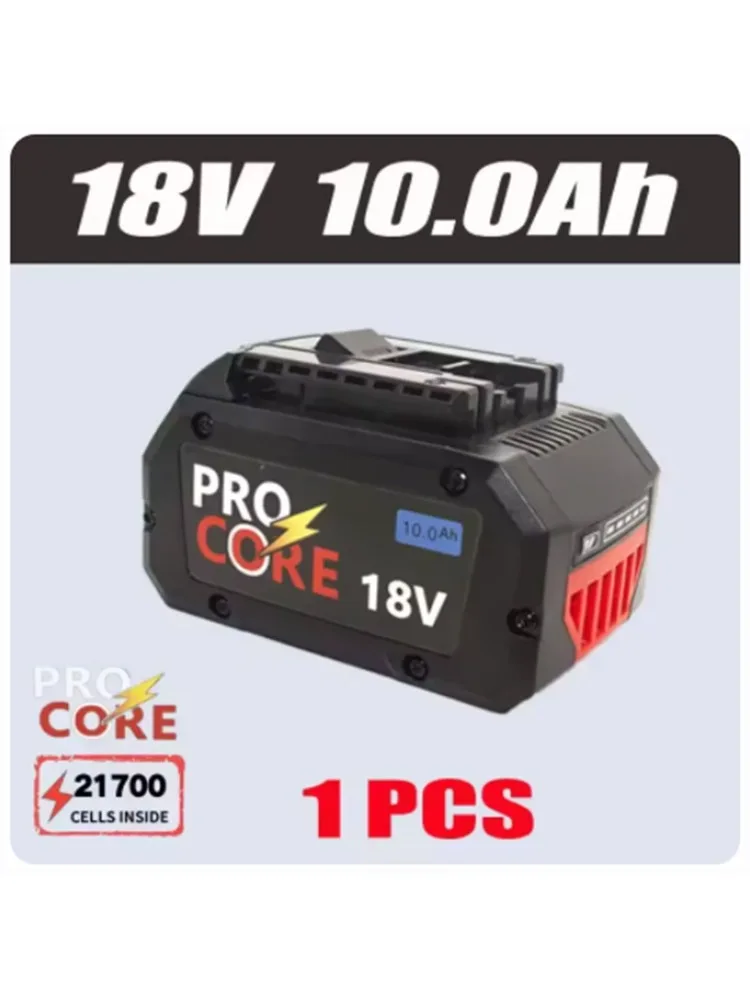 Voor Bosch 18V professionele GBAGBH GSR GSB BAT618 BAT609 BAT620 originele 18V 10.0Ah batterijtool om de batterij te vervangen - afbeelding 2