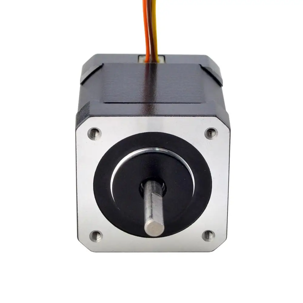 High Temperature Nema 17 Stepper Motor 48mm 2.5A 4-lead (17HS19-2504S) Insulation Class H 180℃ for CNC Extruder 3D Printer