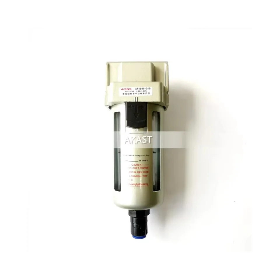 Hot Selling Automatic Drainage Filter AF2000-02D Pneumatic Filter AF4000-04D AF3000-03D