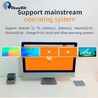 Mini PC Allwinner H618 Orange Pi Zero 2W WiFi Bluetooth BLE SBC Single Board Computer Zero2W Orange Pi Zero 2 W 4/2/1GB RAM DDR4