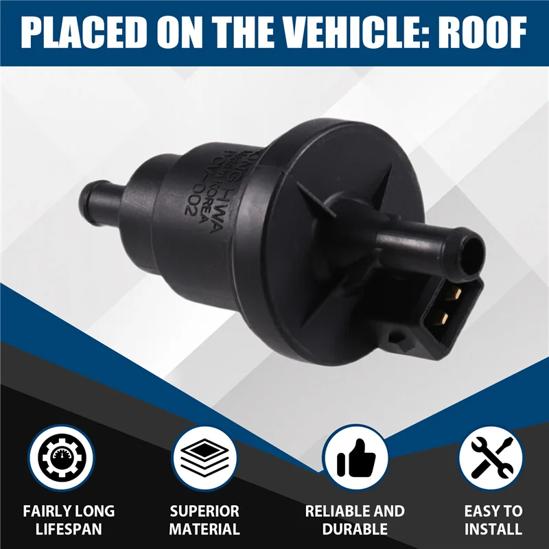 AS57-高品質蒸気キャニスターパージソレノイド、パージバルブヒュンダイエラントラ、ソナタ、起亜オプティマ、リオ OEM 28910-22040